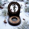 Оберег алтарь со ставом "Волевое решение", набор рун для ритуалов с местом для свечи и благовоний, разборный Оберег алтарь со ставом "Волевое решение", набор рун для ритуалов с местом для свечи и благовоний, разборный