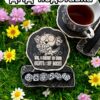 ДнД подставка «Аксолотль dice» — дерево