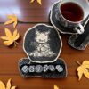 ДнД подставка «Дракон серьезно» — дерево