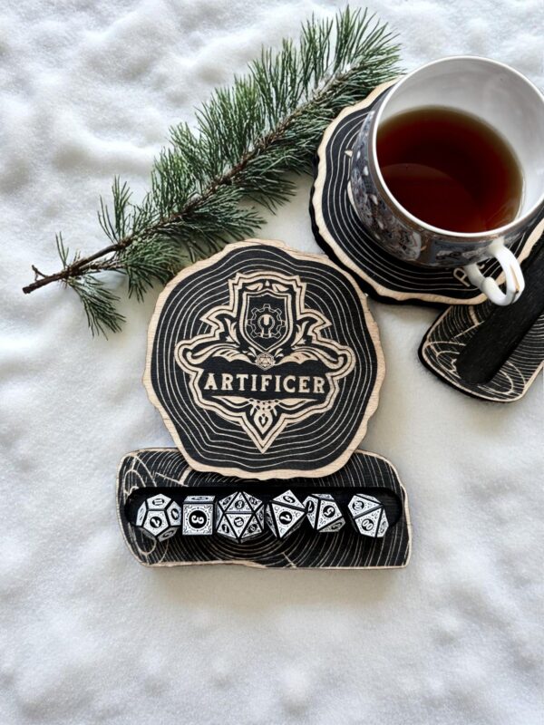 ДнД подставка «Изобретатель» — дерево ДнД подставка «Изобретатель» — дерево