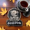 ДнД подставка «Аксолотль dice» — дерево