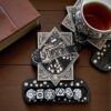 ДнД подставка «Монах» — дерево ДнД подставка «Монах» — дерево