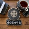 ДнД подставка «Дайс» — дерево