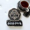ДнД подставка «Монах» — дерево