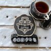 ДнД подставка «Варвар» — дерево ДнД подставка «Варвар» — дерево