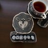 ДнД подставка «Ворон» — дерево