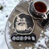 ДнД подставка «Мимик» — дерево