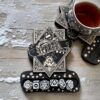 ДнД подставка «Ведьма» — дерево ДнД подставка «Ведьма» — дерево