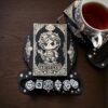 ДнД подставка «Изобретатель» — дерево