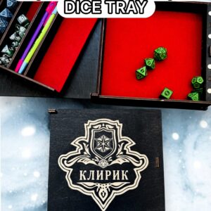 Органайзер ДнД «Клирик 5» — дерево