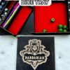 Органайзер ДнД «Варвар поле» — дерево