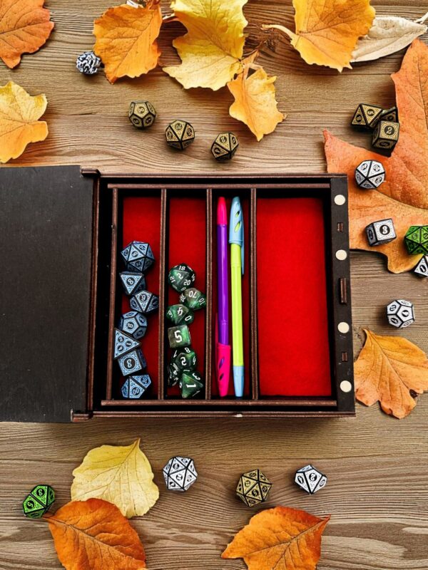 Органайзер ДнД «Чародей 5» — дерево