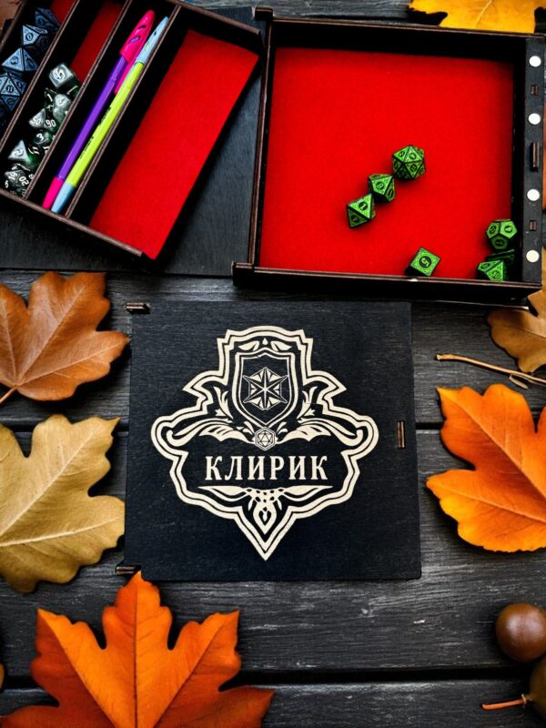 Органайзер ДнД «Клирик 5» — дерево Органайзер ДнД «Клирик 5» — дерево