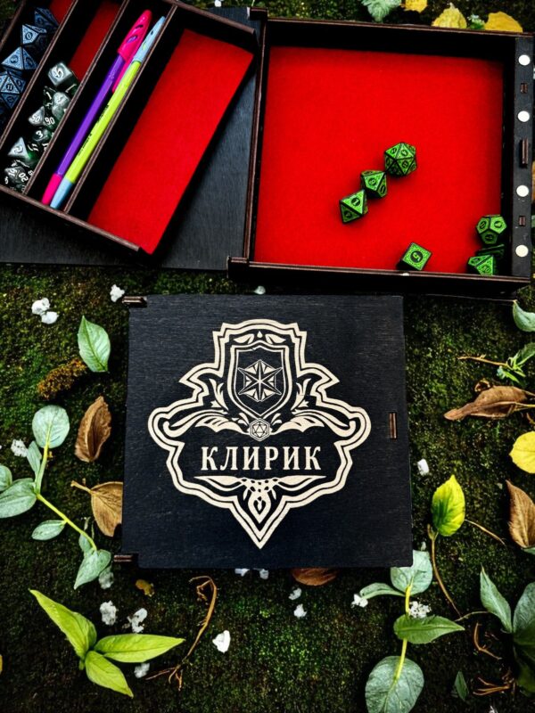 Органайзер ДнД «Клирик 5» — дерево Органайзер ДнД «Клирик 5» — дерево