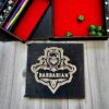 Органайзер ДнД «Варвар поле» — дерево