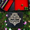 Органайзер ДнД «Варвар поле» — дерево