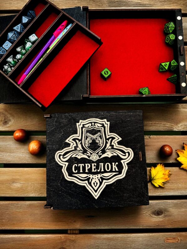 Органайзер ДнД «Стрелок 5» — дерево Органайзер ДнД «Стрелок 5» — дерево