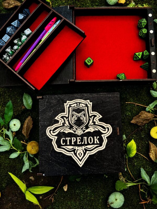 Органайзер ДнД «Стрелок 5» — дерево Органайзер ДнД «Стрелок 5» — дерево