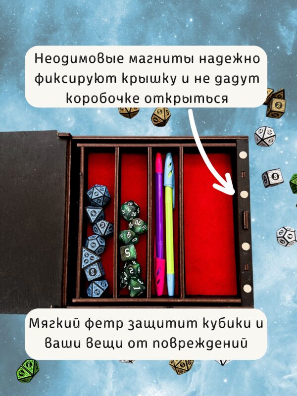 Органайзер ДнД «Следователь» — дерево