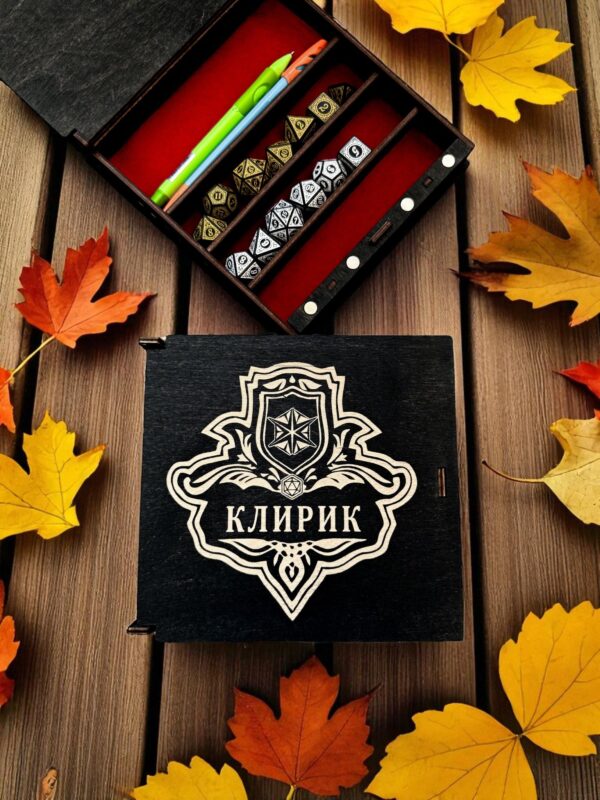 Органайзер ДнД «Клирик 5» — дерево