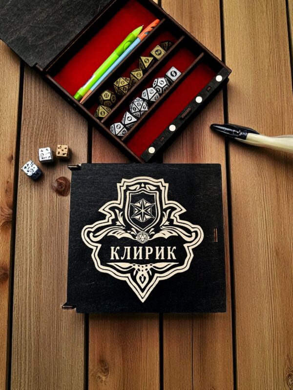 Органайзер ДнД «Клирик 5» — дерево