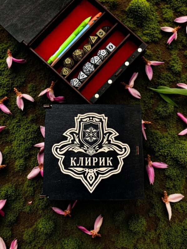 Органайзер ДнД «Клирик 5» — дерево