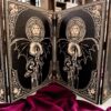 Ширма «4 Дракон 2» — дерево — 4 секций