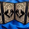 Ширма «4 Рука мага» — дерево — 4 секций