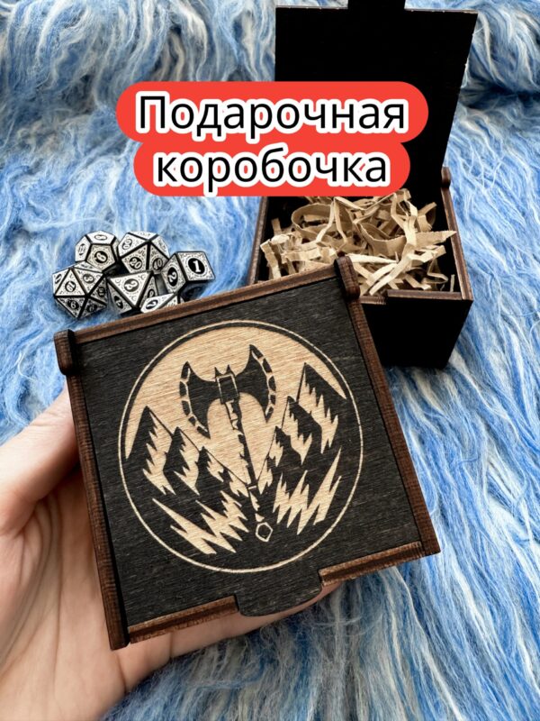 Подарочная коробка «Варвар» — дерево