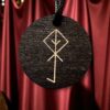 Амулет с рунами «Ключ во благо» — дерево Амулет с рунами «Ключ во благо» — дерево