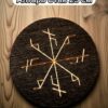 Алтарь для ритуалов со ставом "Паутинка любви", доска для гадания