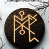 Алтарь для ритуалов со ставом "Женское здоровье", доска для гадания