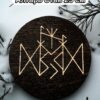 Алтарь для ритуалов со ставом "Похудение", доска для гадания Алтарь для ритуалов со ставом "Похудение", доска для гадания