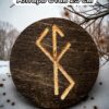 Алтарь для ритуалов со ставом "Улучшить зрение", доска для гадания Алтарь для ритуалов со ставом "Улучшить зрение", доска для гадания