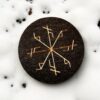 Алтарь для ритуалов со ставом "Паутинка любви", доска для гадания
