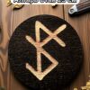 Алтарь для ритуалов со ставом "Мощный вызов", доска для гадания Алтарь для ритуалов со ставом "Мощный вызов", доска для гадания