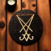 Алтарь для ритуалов со ставом "Люц", доска для гадания Алтарь для ритуалов со ставом "Люц", доска для гадания