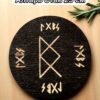 Алтарь для ритуалов со ставом "Печать Фрейи на любовь", доска для гадания Алтарь для ритуалов со ставом "Печать Фрейи на любовь", доска для гадания