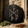 Алтарь для ритуалов со ставом "Для поиска работы", доска для гадания Алтарь для ритуалов со ставом "Для поиска работы", доска для гадания