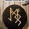 Алтарь для ритуалов со ставом "Запоминание", доска для гадания Алтарь для ритуалов со ставом "Запоминание", доска для гадания