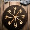 Алтарь для ритуалов со ставом "Ледяной щит", доска для гадания Алтарь для ритуалов со ставом "Ледяной щит", доска для гадания