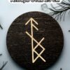 Алтарь для ритуалов со ставом "Магнит желания", доска для гадания