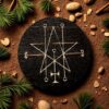 Алтарь для ритуалов с символом "Астарот", доска для гадания Алтарь для ритуалов с символом "Астарот", доска для гадания