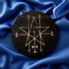 Алтарь для ритуалов с символом "Астарот", доска для гадания Алтарь для ритуалов с символом "Астарот", доска для гадания