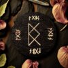 Алтарь для ритуалов со ставом "Печать Фрейи на любовь", доска для гадания Алтарь для ритуалов со ставом "Печать Фрейи на любовь", доска для гадания