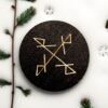 Алтарь для ритуалов со ставом "Изгоняющий крест", доска для гадания Алтарь для ритуалов со ставом "Изгоняющий крест", доска для гадания