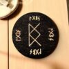 Алтарь для ритуалов со ставом "Печать Фрейи на любовь", доска для гадания Алтарь для ритуалов со ставом "Печать Фрейи на любовь", доска для гадания