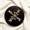 Алтарь для ритуалов со ставом "Мельница", доска для гадания Алтарь для ритуалов со ставом "Мельница", доска для гадания