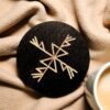 Алтарь для ритуалов со ставом "Мельница", доска для гадания Алтарь для ритуалов со ставом "Мельница", доска для гадания