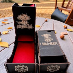 Dice Tower «Геймсолотль 2» — дерево